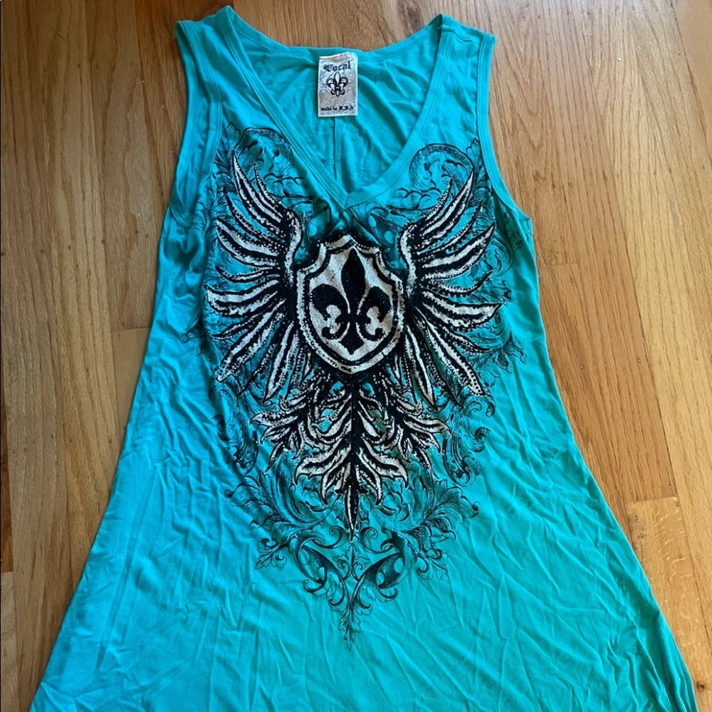 Vocal tank top